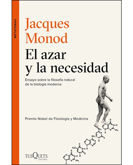 El azar y la necesidad: Ensayo sobre la filosofía natural de la biología moderna (Capa mole com abas) 1