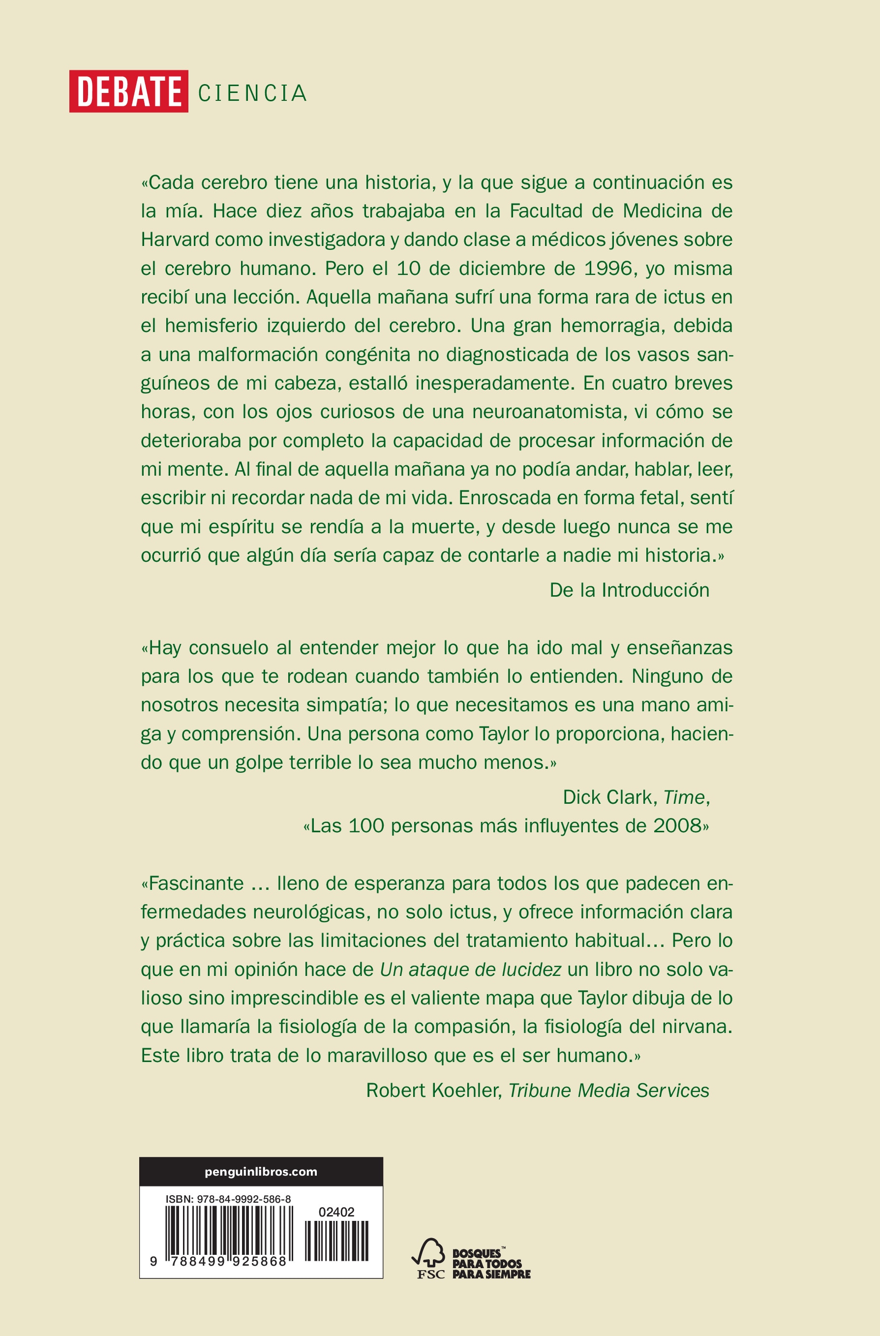 Un ataque de lucidez: Un viaje personal hacia la superación(Tapa blanda) 2