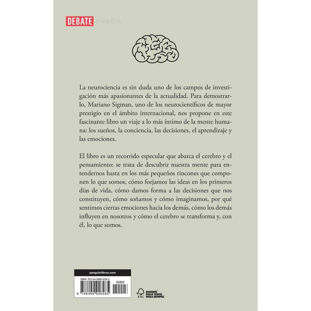 La vida secreta de la mente(Tapa blanda) 2
