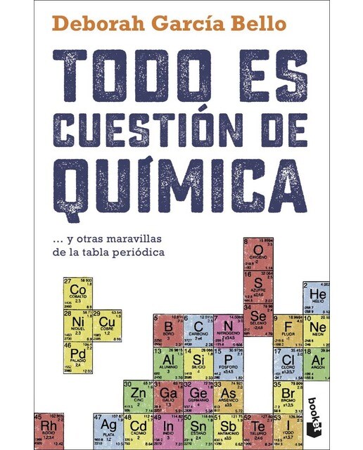 Imagem 0 de Todo es cuestión de química: ... y otras maravillas de la tabla periódica (Bolso) (Capa mole)