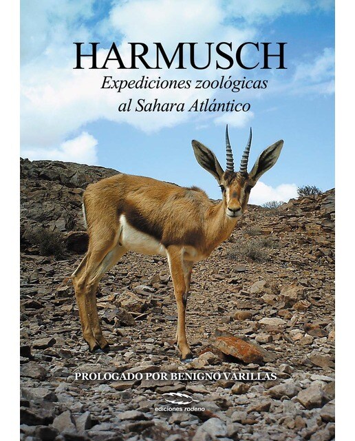 Harmusch: Expediciones zoológicas al Sahara occidental (Capa mole) 1