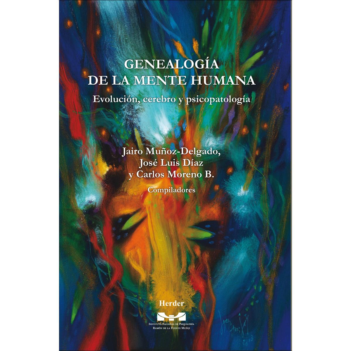 Genealogía de la mente humana: Evolución, cerebro y psicopatología (Capa mole com abas) 1