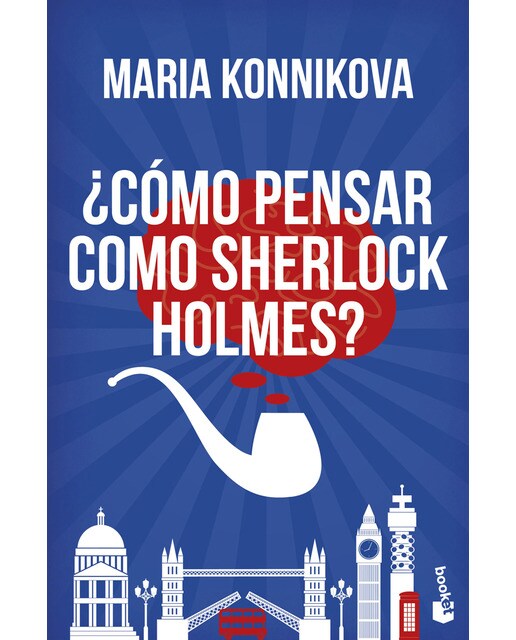 ¿Cómo pensar como Sherlock Holmes? (Bolso) (Capa mole) 1