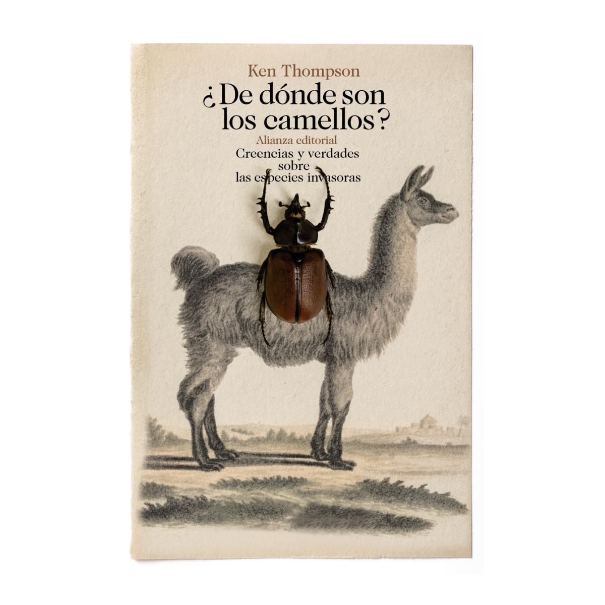 ¿De dónde son los camellos?: Creencias y verdades sobre las especies invasoras (Capa mole) 1