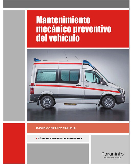 Mantenimiento mecánico preventivo del vehículo(Tapa blanda) 1