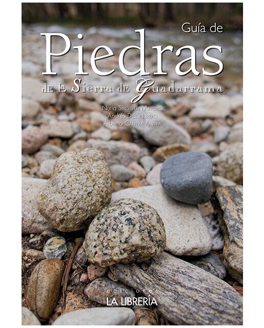 Guía de piedras de la sierra de guadarrama(Tapa blanda) 1