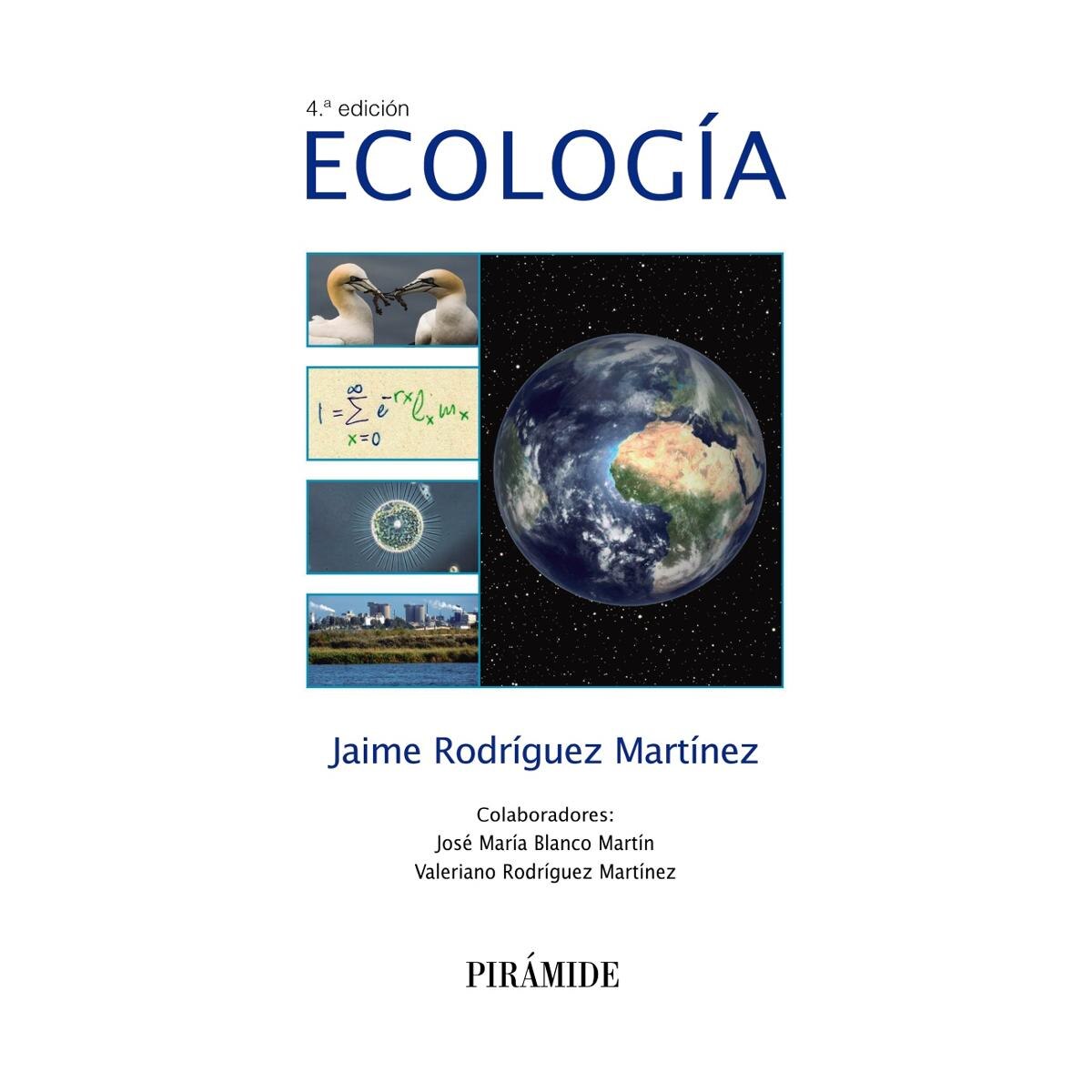 Ecología(Tapa blanda) 1