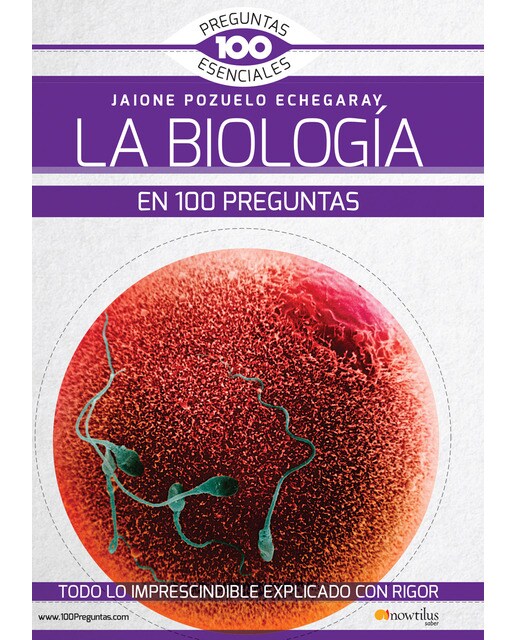 La Biología en 100 preguntas (Capa mole com abas) 1