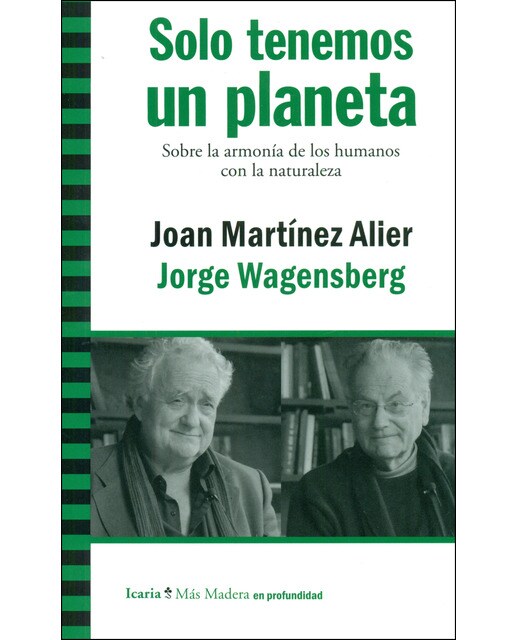 Solo tenemos un planeta: Sobre la armonía de los humanos con la naturaleza 1