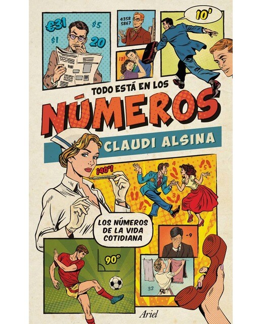 Todo está en los números (Capa mole com abas) 1