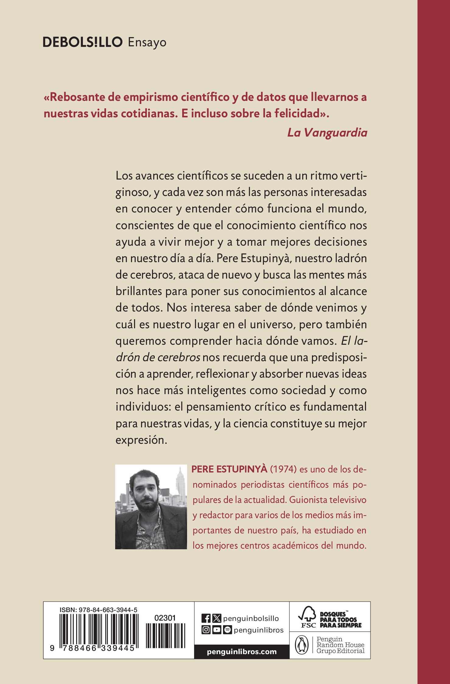 El ladrón de cerebros. Comer cerezas con los ojos cerrados(Tapa blanda) 2