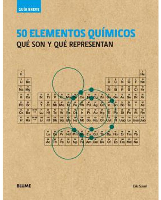 Guía breve. 50 elementos químicos (rústica): Qué son y qué representan(Tapa blanda) 1