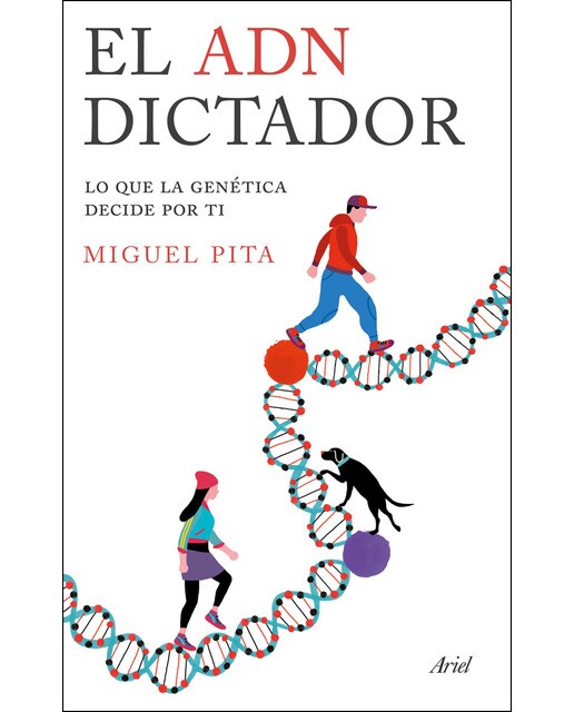 El ADN dictador: Lo que la genética decide por ti (Capa mole com abas) 1