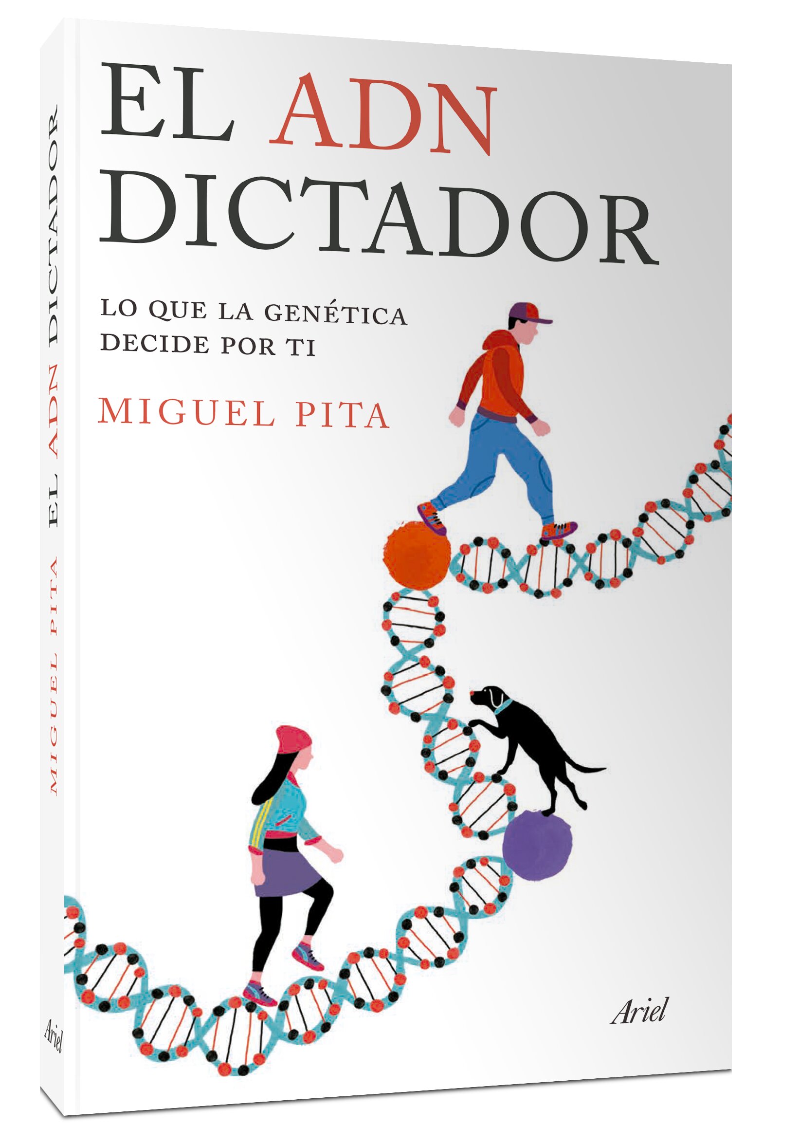 El ADN dictador: Lo que la genética decide por ti (Capa mole com abas) 2
