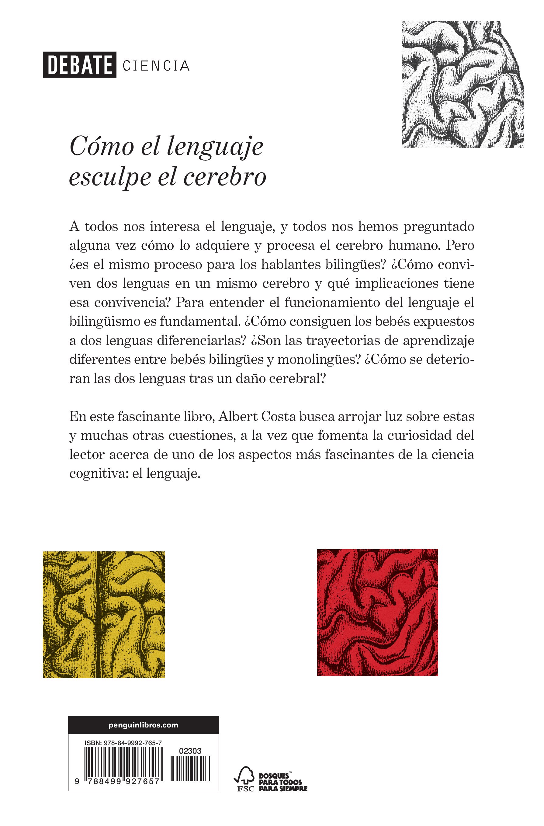 El cerebro bilingüe: La neurociencia del lenguaje(Tapa blanda) 2