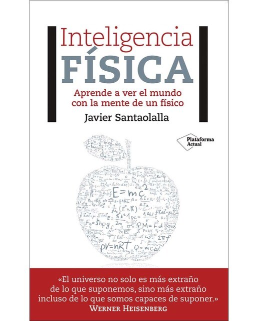 Imagem 0 de Inteligencia física: Aprende a ver el mundo con la mente de un físico(Tapa blanda)