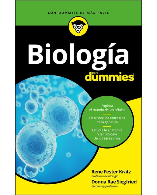 Imagem 0 de Biología para Dummies (Capa mole)