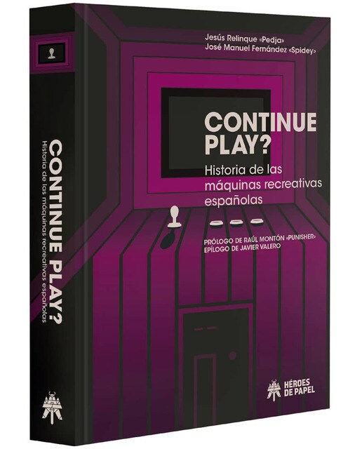 Imagem 0 de Continue Play?: Historia De Las Máquinas Recreativas Españolas