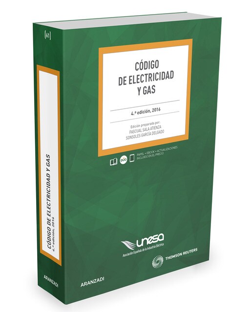 Código de electricidad y gas (Papel + e-book) 1