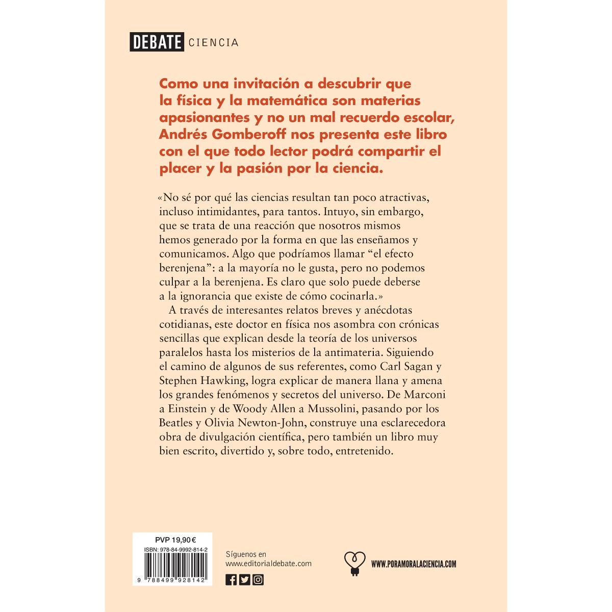 Física y berenjenas: La belleza invisible del universo(Tapa blanda) 2