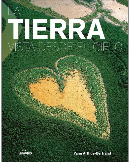 La Tierra vista desde el cielo: Una imagen aérea del planeta (Capa dura) 1