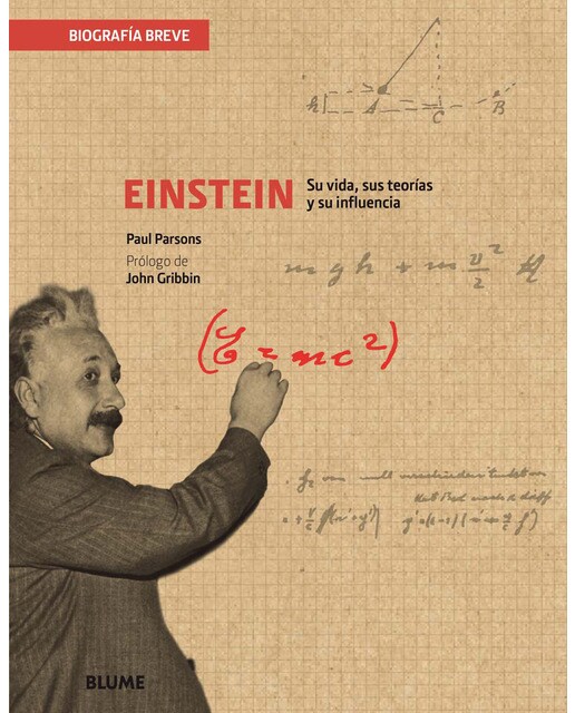 Biografía breve. Einstein (rústica): Su vida, sus teorías y su influencia(Tapa blanda) 1