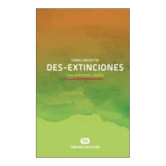 Imagem 0 de Des-Extinciones