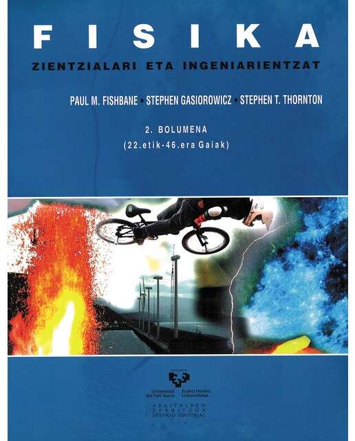Imagem 0 de Fisika zientzialari eta ingeniarientzat. 2. bolumena (22.etik - 46.era gaiak) (Capa mole)