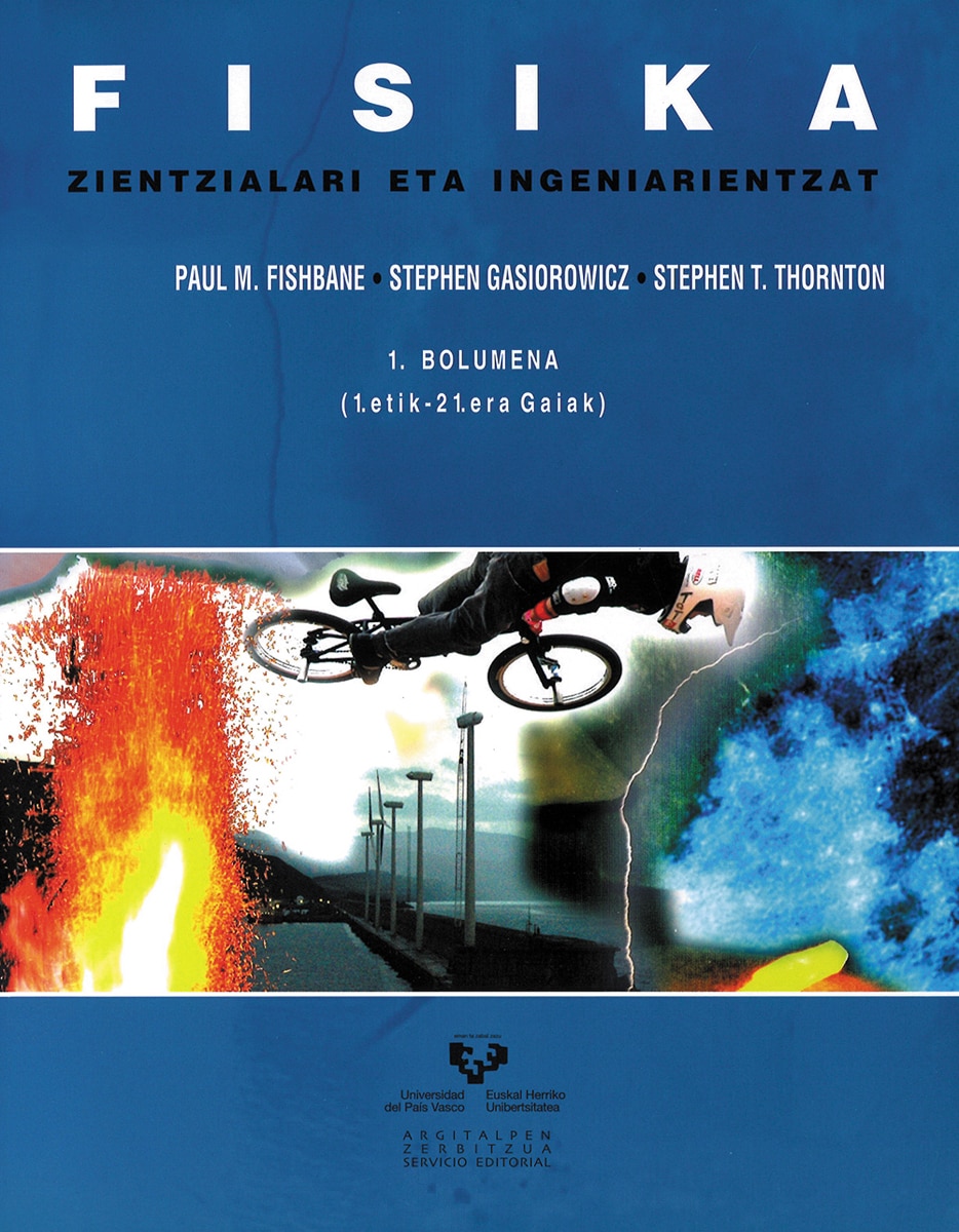 Imagem 0 de Fisika zientzialari eta ingeniarientzat. 1. bolumena (1.etik - 21.era gaiak) (Capa mole)