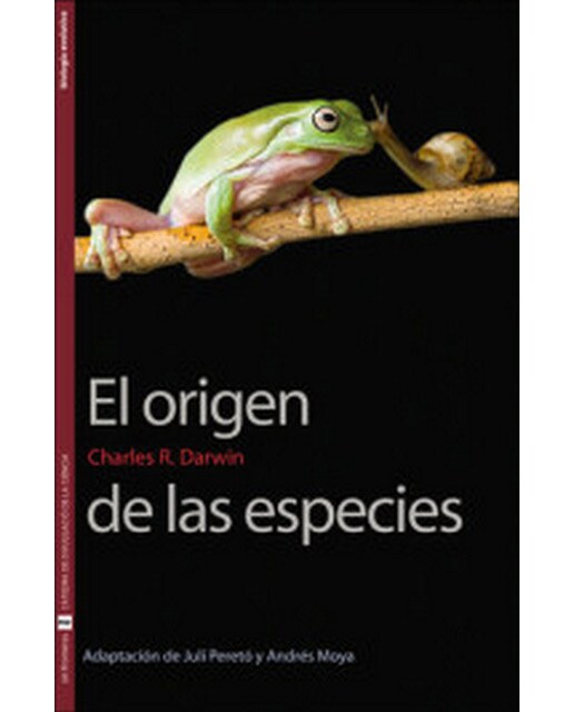 El origen de las especies(Tapa blanda) 1
