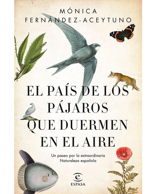 Imagem 0 de El país de los pájaros que duermen en el aire: Un paseo por la extraordinaria Naturaleza española (Capa dura)