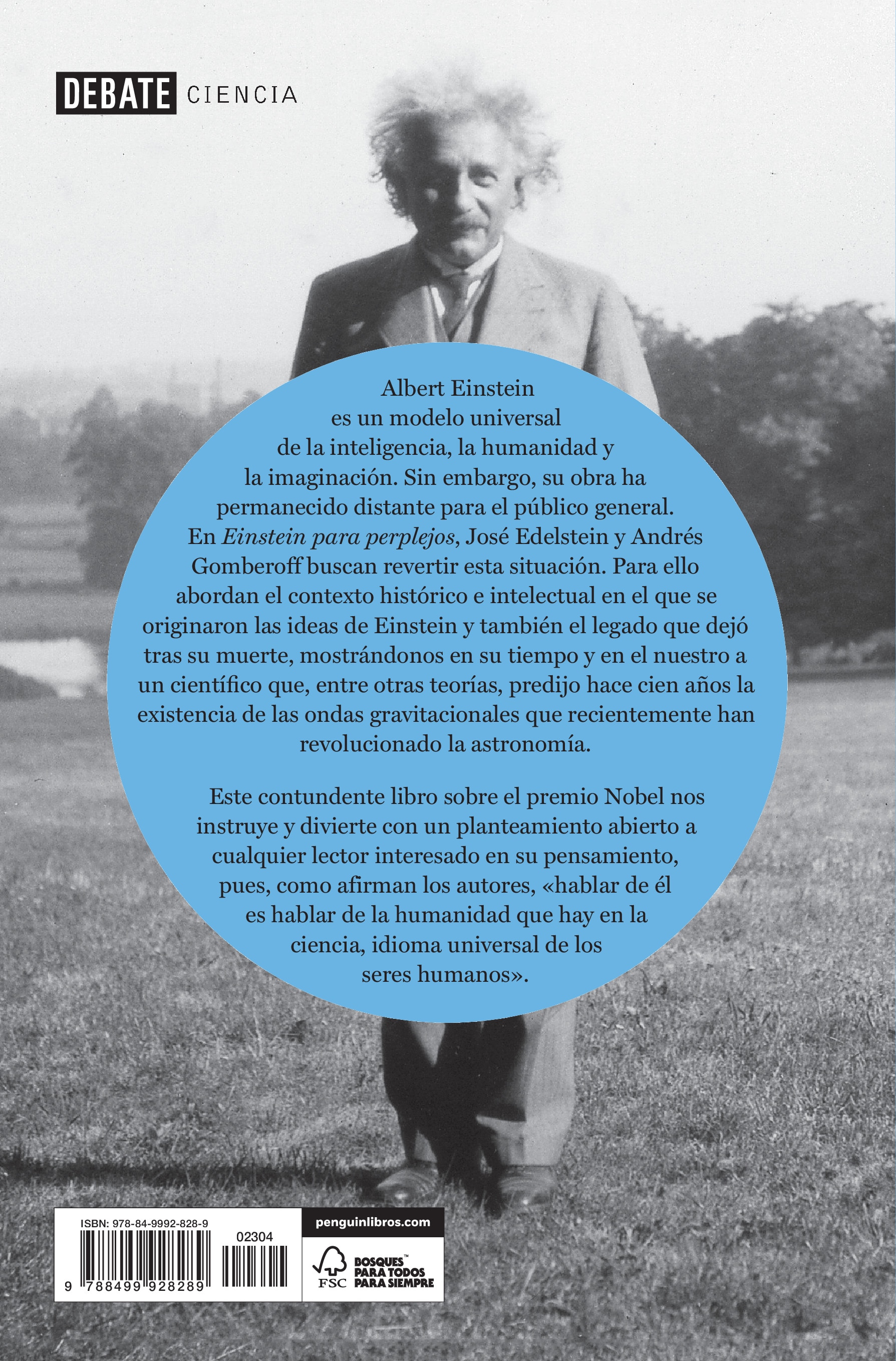 Einstein para perplejos: Materia, energía, luz, espacio y tiempo(Tapa blanda) 2