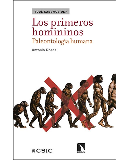 Los primeros homininos: Paleontología humana(Tapa blanda) 1
