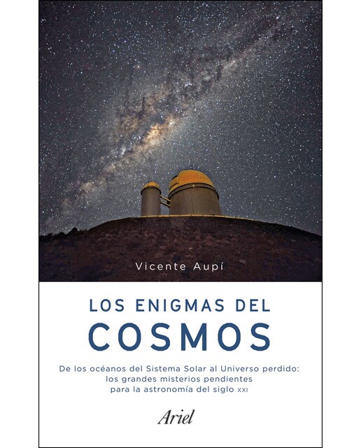 Imagen 0 de Los enigmas del cosmos  (Tapa blanda con solapas Tapa blanda)