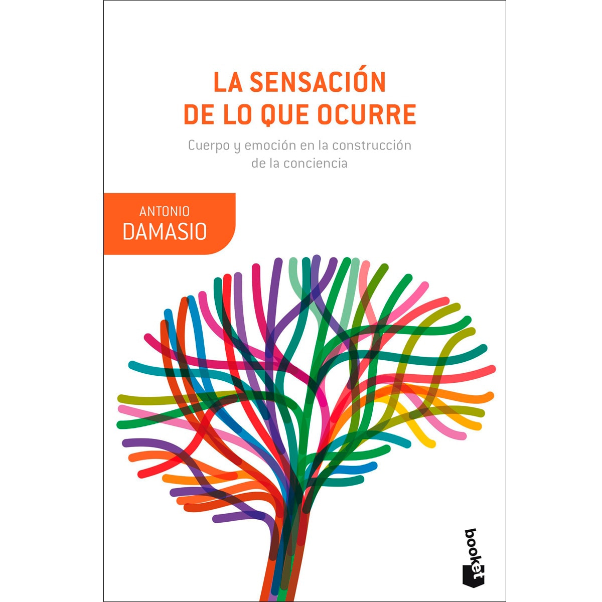 Imagen 0 de La sensación de lo que ocurre: Cuerpo y emoción en la construcción de la conciencia (Bolsillo) (Tapa blanda)