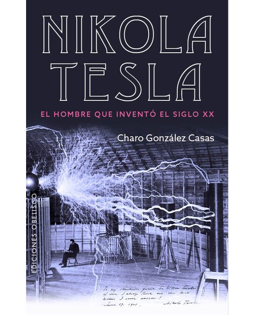 Imagen 0 de Nikola Tesla  (Tapa blanda con solapas)