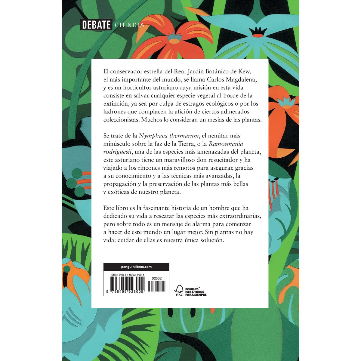 El mesías de las plantas: Aventuras en busca de las especies más extraordinarias del mundo(Tapa blanda) 2