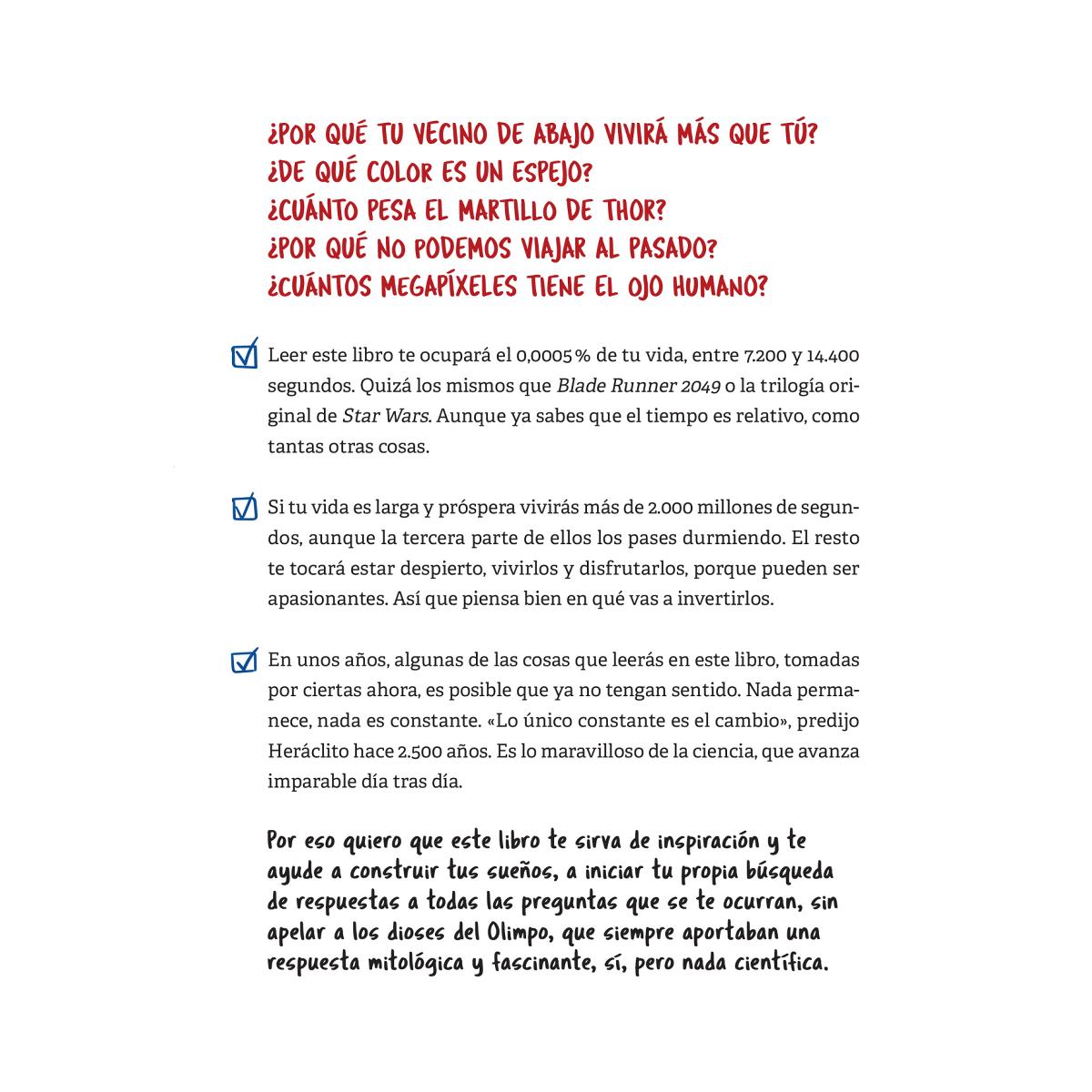 ¿Cuánto pesan las nubes?: Y otras sencillas preguntas y sus respuestas científicas (Capa mole) 2