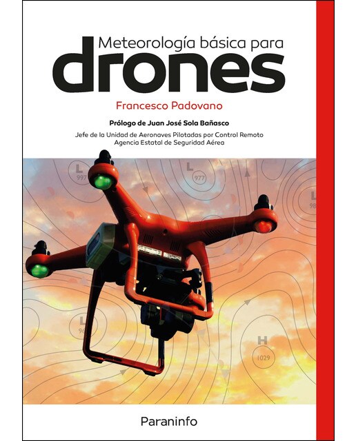 Imagem 0 de Meteorología básica para drones(Tapa blanda)