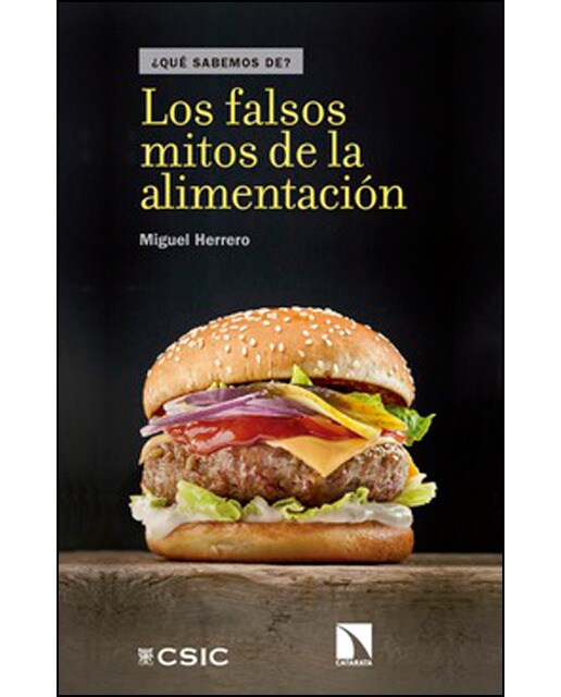 Los falsos mitos de la alimentación(Tapa blanda) 1