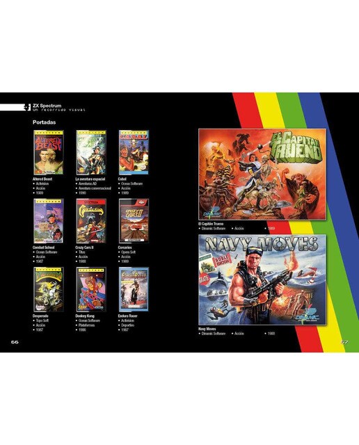 Zx spectrum: Un recorrido visual 2