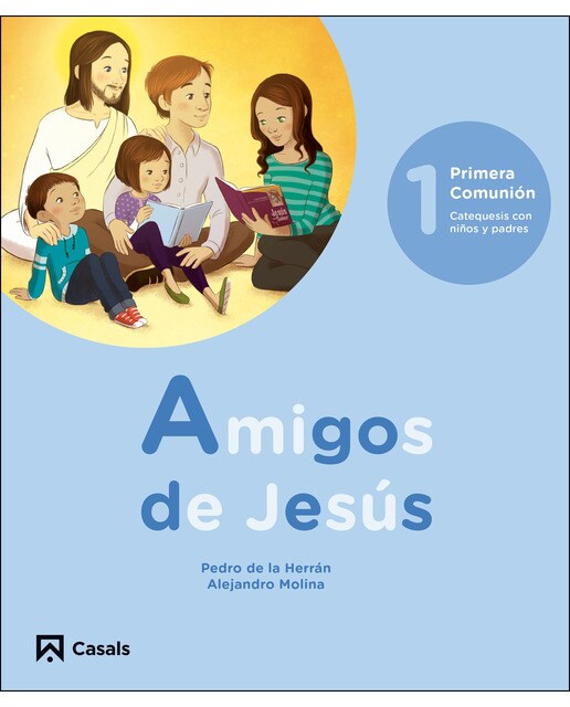 Imagem 0 de Amigos de Jesús 1 (Capa mole)