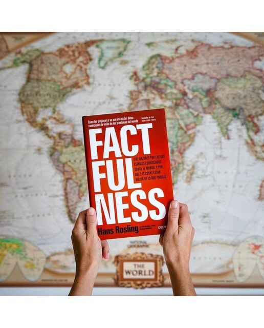 Factfulness: Diez razones por las que estamos equivocados sobre el mundo. Y por qué las cosas están mejor de lo que piensas(Tapa dura) 2
