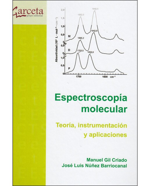 Espectroscopia Molecular: Teoría. Instrumentación Y Aplicaciones 1