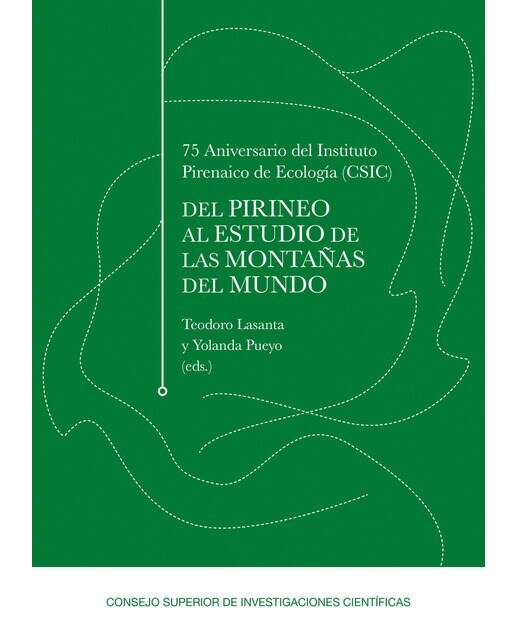 75 Aniversario del Instituto Pirenaico de Ecología (CSIC) : del Pirineo al estudio de las montañas del mundo (Capa mole com abas) 1