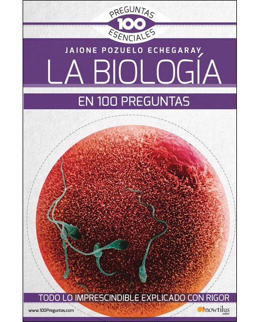 La biología en 100 preguntas(Tapa blanda) 1