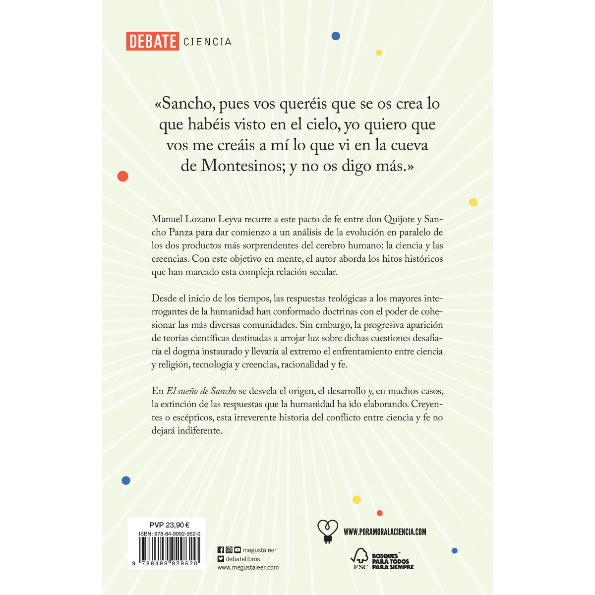 El sueño de Sancho: Un historia irreverente del conflicto entre la ciencia y las creencias (Capa mole) 2