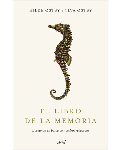 El libro de la memoria: Buceando en busca de nuestros recuerdos (Capa mole com abas) 1