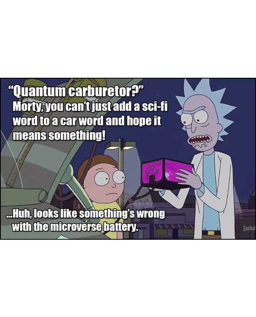 The Science Of Rick And Morty 1