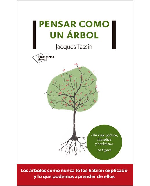 Pensar como un árbol (Capa mole com abas) 1